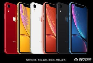 iPhone xr什么颜色值得买