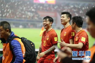 世界杯预选赛中国队积分榜,国足世预赛积分榜出炉