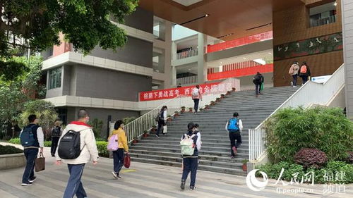 开学啦 现场直击高三复学第一天,福州学校这样做