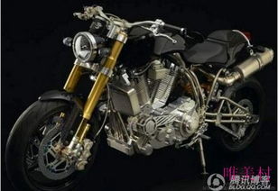 世界上最贵的摩托车 3