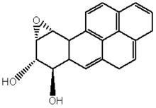苯并芘是一种有害化合物，常见于煤焦油、汽车废气、香烟烟雾、烤焦的面包和烤肉表层．被人体摄入后，苯并