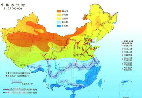 中国水资源排名是世界第四还是第六？