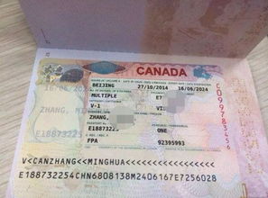 加拿大签证,加拿大签证有哪些