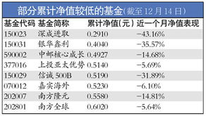 基金里的什么叫累计净值?