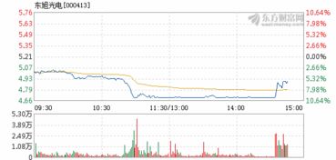 东旭光电2022.10.11 曰主力资金是净流入还是流出