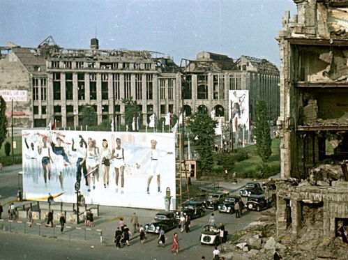 民主德国东柏林,1951年