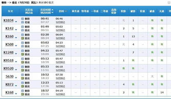 重庆火车时刻表,重庆到成都的火车真实的时刻表-第4张图片