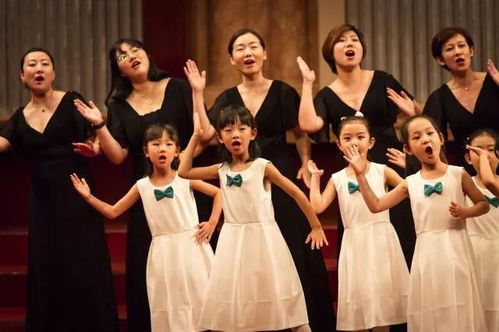 合唱幼稚园 活动招募 从合唱幼稚园成长到登上津城最大舞台 