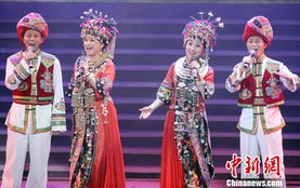 首届湖北省少数民族文艺会演在武汉激情上演 