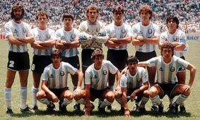 1986年世界杯阿根廷10号球衣是谁