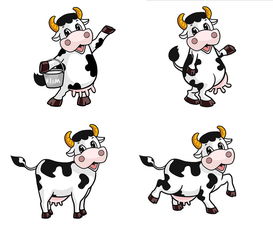 牛的形象图标