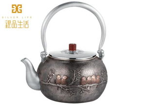 银茶壶怎样保养 学会这三点,轻松养出一个好壶