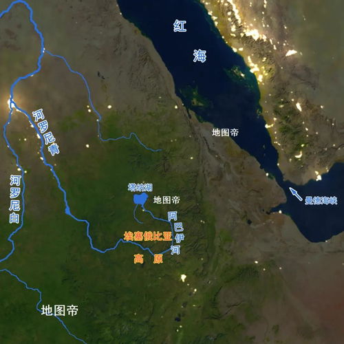 尼罗河上游是哪儿 航拍埃塞俄比亚塔纳湖