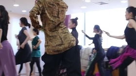 北京拉丁舞培训 好看的伦巴组合上段 徐良老师数节奏教学