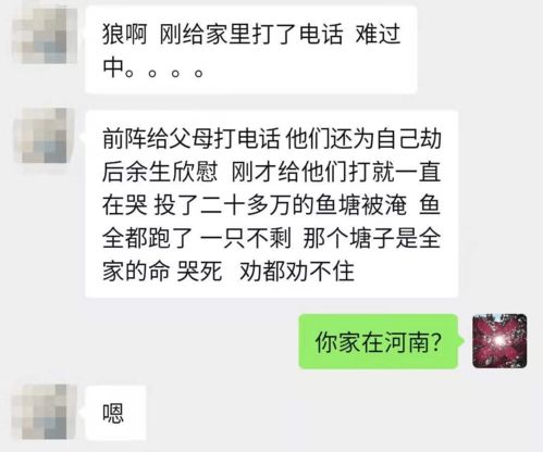 河南,很多人现在才开始哭