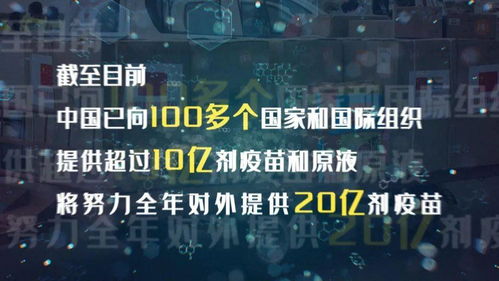 时政微纪录 大道不孤 中国疫苗为全球抗疫贡献力量