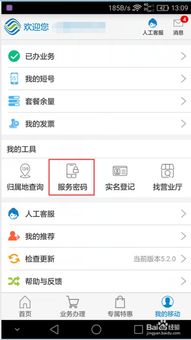 怎么改手機(jī)服務(wù)密碼  第1張