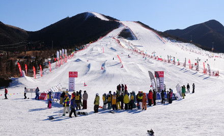 国际滑雪旅游胜地