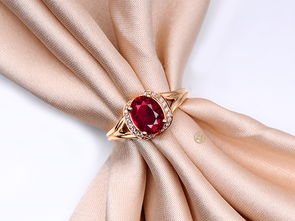 周大福金钻石红宝石戒指,周大福钻石戒指上的标示是什么意思？