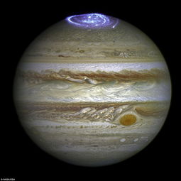 美国 朱诺 号探测器成功进入环绕木星轨道 