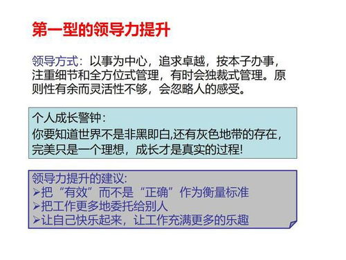 九型人格分析详解