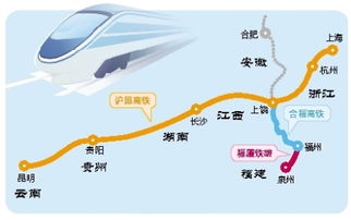 渝昆高铁四川段开工仪式将于9月29日在四川泸州举行
