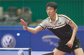 韩国乒乓球公开赛,韩国乒乓球公开赛精彩纷呈