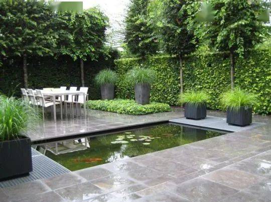 庭院池子怎么弄好看的，庭院水池如何设计(庭院水池建造步骤)
