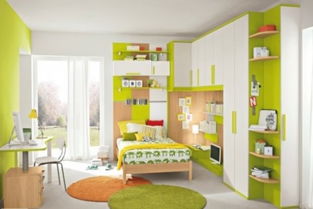 简约风格儿童房 简洁舒适设计理念