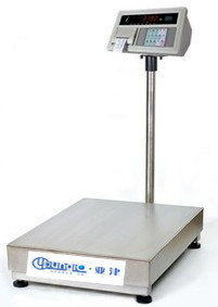 电子秤台秤150kg,华鹰电子秤TCS-150公斤的怎么校准