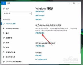 win10更新怎么设置