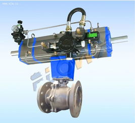 氣動閥門結(jié)構(gòu)，最好有圖。(氣動球閥圖片大全大圖)(圖1)