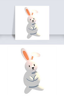 小白兔动漫图片素材 小白兔动漫图片素材下载 小白兔动漫背景素材 小白兔动漫模板下载 我图网 
