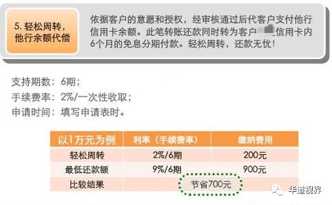 谁是信用卡 透支利率 市场化后的受益人