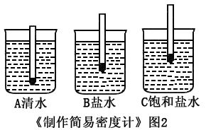 盐水为什么比清水浮力大?