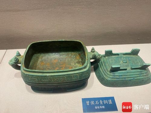 曾国宝藏 文物展亮相海口 展出124件珍贵青铜器 