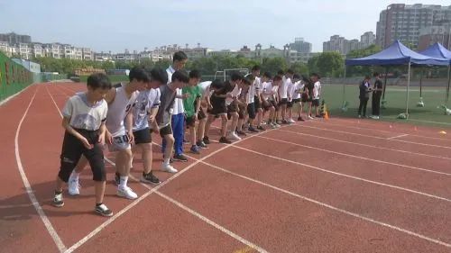 九江2021年初中学考体育测试开考