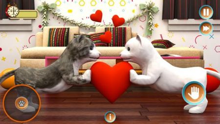 可爱的猫模拟器小猫下载 可爱的猫模拟器小猫Cute Cat Simulator Kitten Game免费版下载v1.0.2 游侠手游 