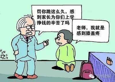 自家孩子遭遇老师体罚,您会怎么做