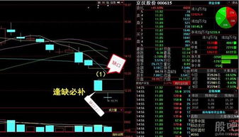 美指的跳空缺口什么时间补