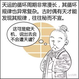 看漫画学算命,漫画解析八字命理