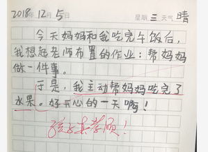 老师布置家庭作业,小学生全力完成,网友看到作文 名字是亮点