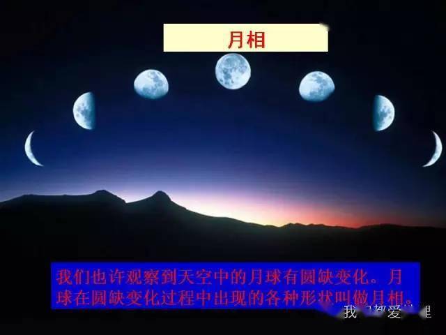 月亮阴晴圆缺的由来,揭秘月相变化的科学奥秘