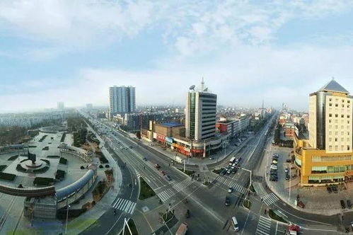 山东一 幸运 的镇,位于济宁境内,未来发展大有可期