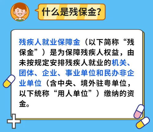 残保金如何申报缴纳,什么是残保金？