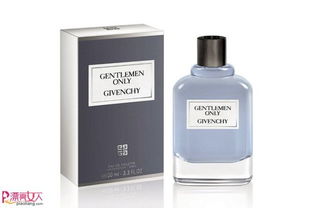 纪梵希新品推出 Gentlemen Only香水