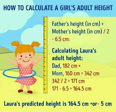 只要有 父母的身高 和 孩子的性别 ,你就可以利用公式估算出未来的孩子身高了... 