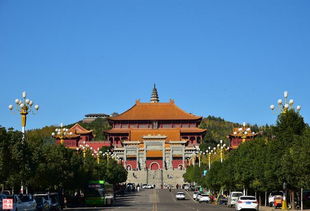 香山寺有很多 惟有平顶山香山寺是汉化观音菩萨修成正果的地方