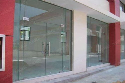 天津大港区专业高格玻璃门隔断 天津有框玻璃门