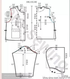 连帽卫衣 外套 裁剪图